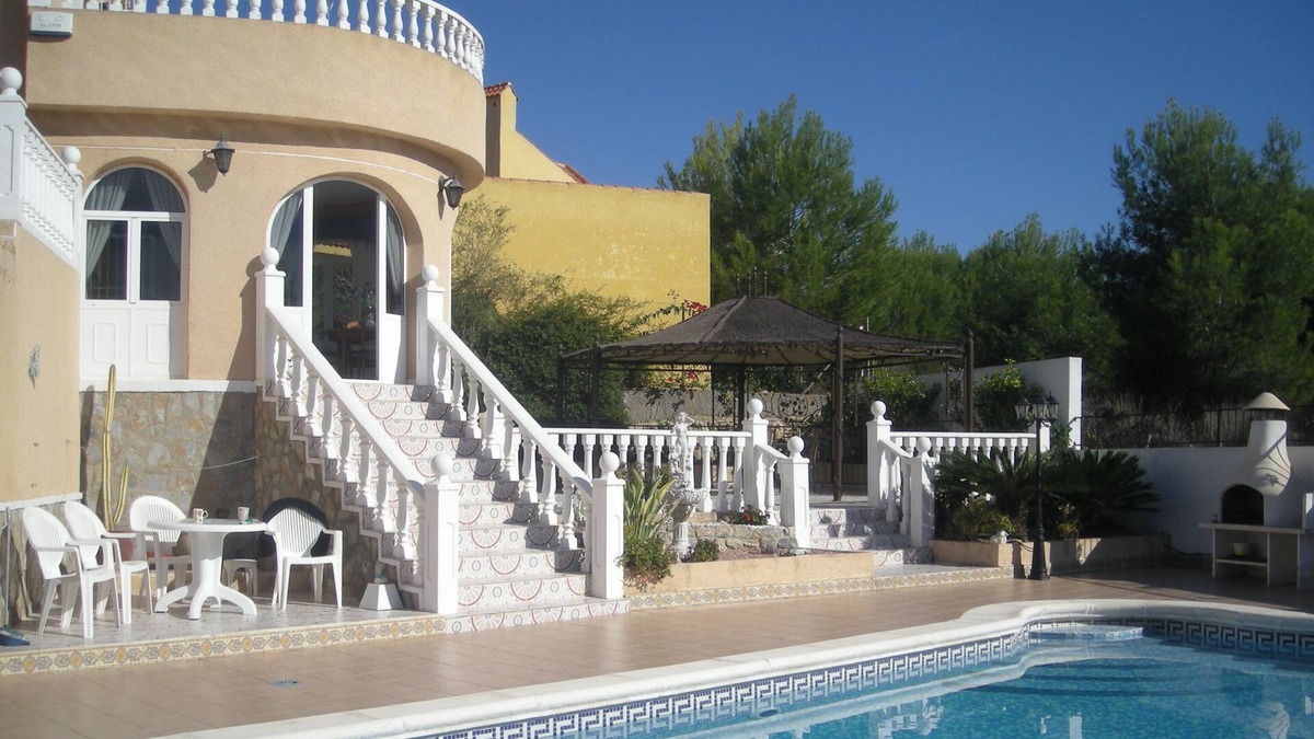 Castillo de Montemar Villa | Luxury Secluded Villa, Castillo de Montemar, Private 12m Pool, Sleeps 6.