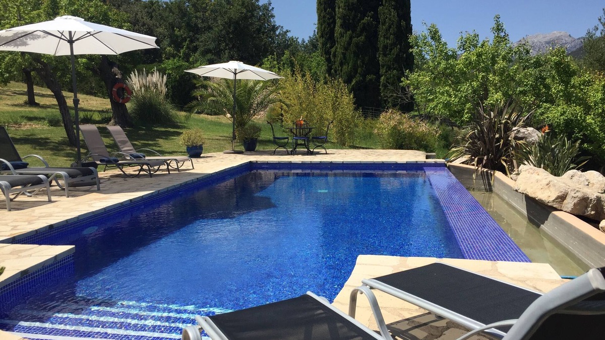 Campanet Villa | Luxury secluded Villa with Infinity Pool &Panoramic view 20 minutes from beaches