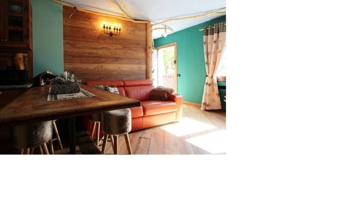 Grangesises Apartment | Luxury Sestriere three-room apartment with garden