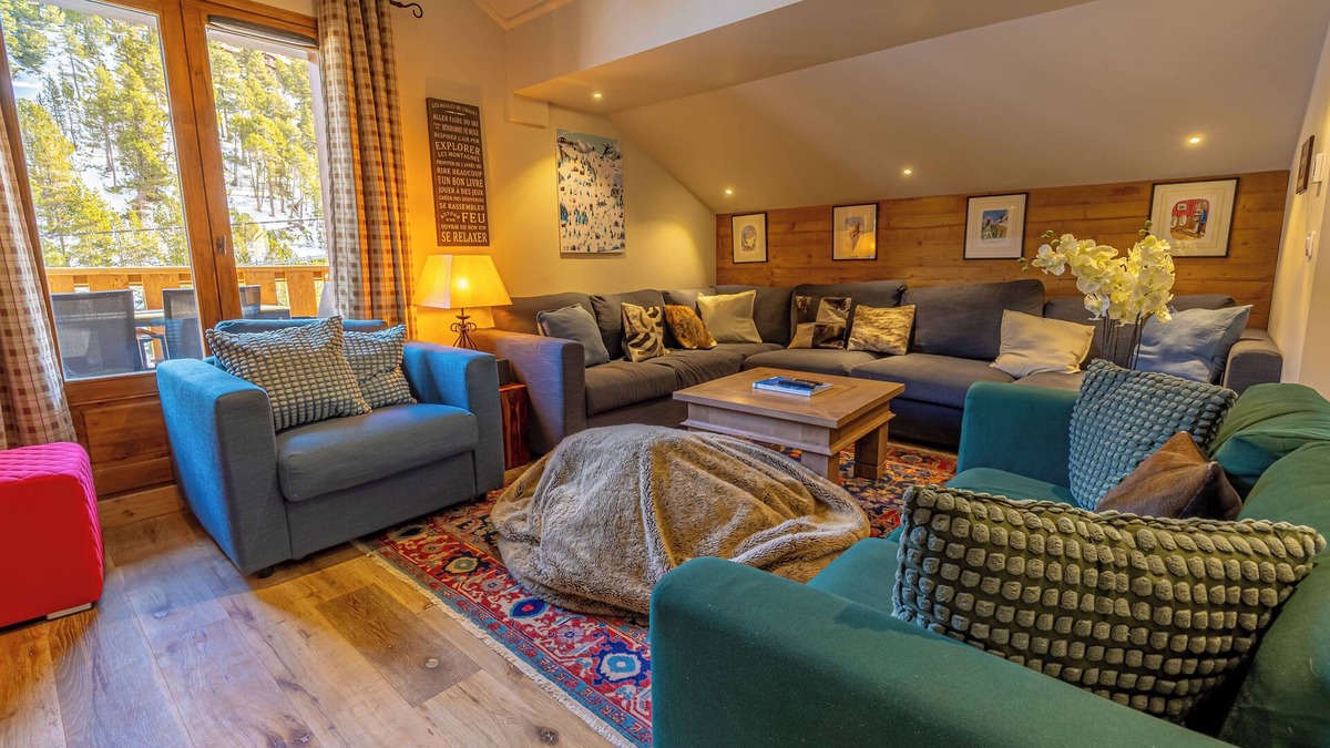 Arc-1950 Apartment | Luxury ski-in, ski-out apartment in Les Arcs 1950, with 4 bedrooms sleeping 10