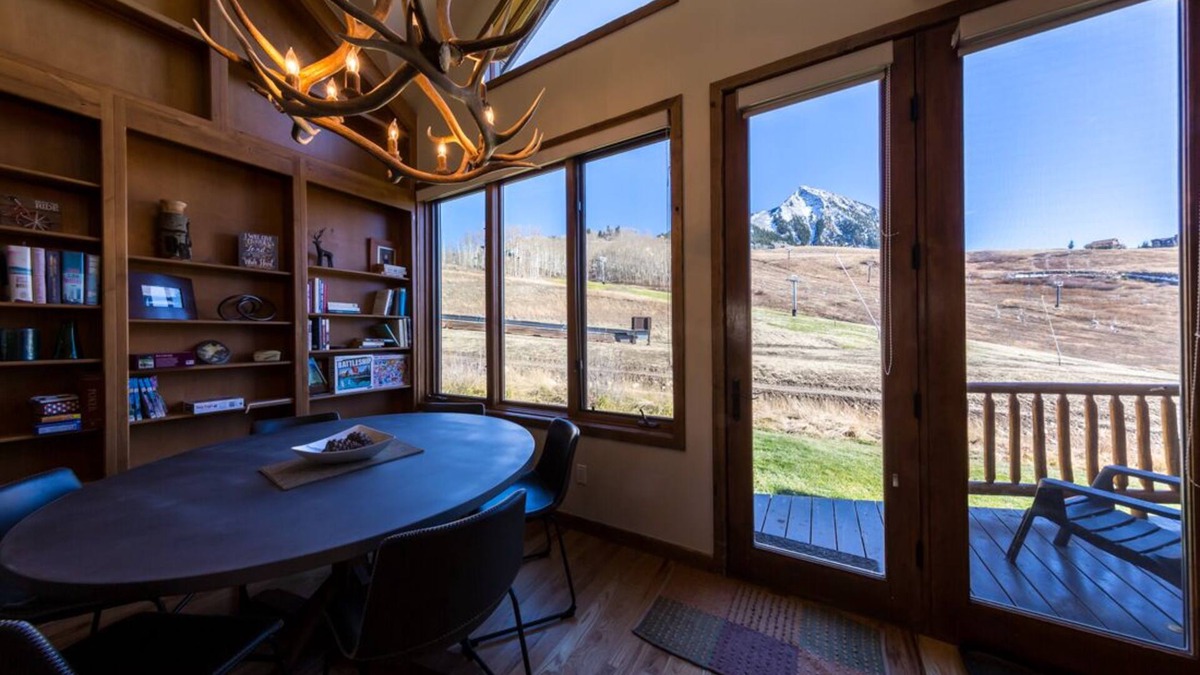Crested Butte House | Luxury SKI IN/SKI OUT! Ski Locker, Close to West Wall Lift