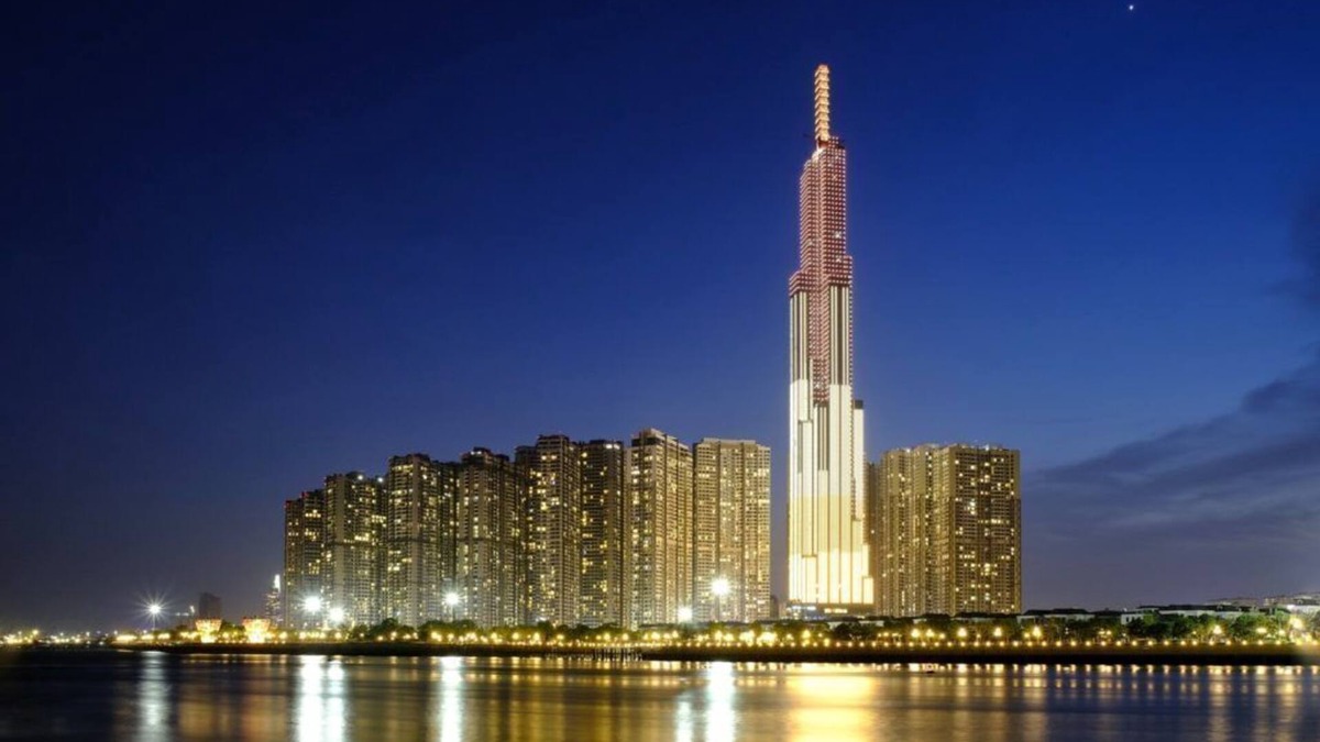 Hang Xanh Apartment | Luxury Smart Apartment at Landmark 81 Tallest building in VN