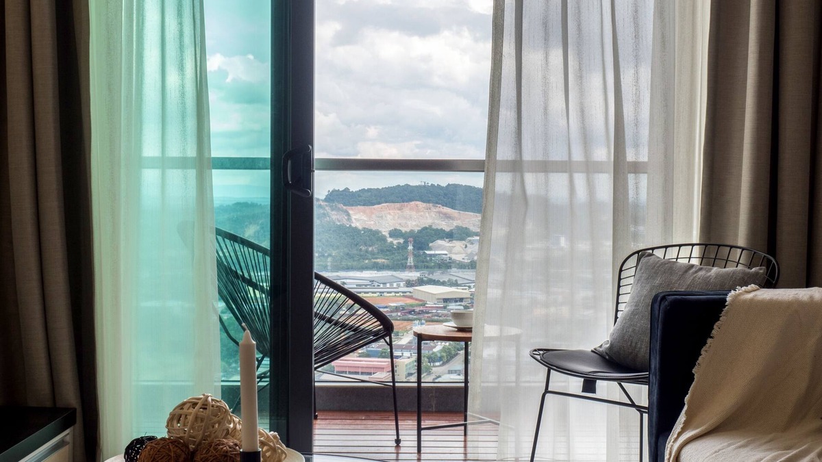 Masai Apartment | Luxury Smart Apartment w/Poolview @Green Haven