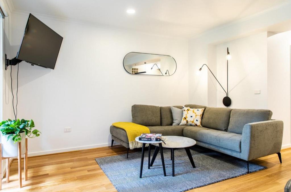 Fitzroy Apartment | Luxury spacious 2 Bedroom Fitzroy Apartment