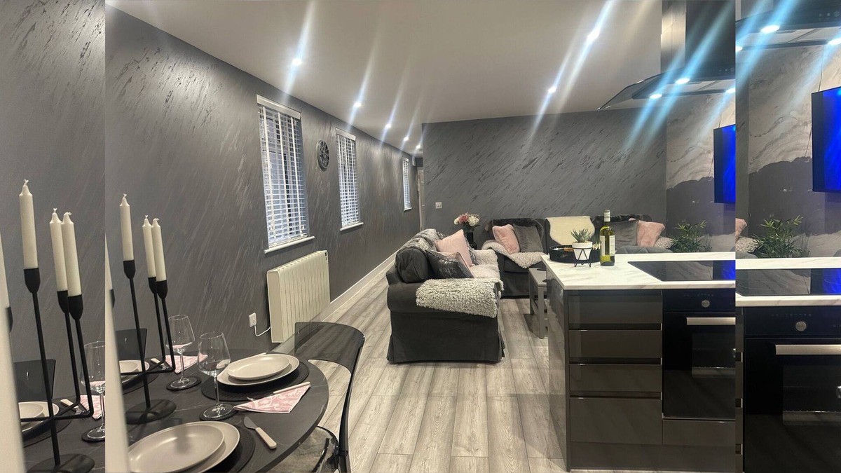 Belper Apartment | Luxury spacious 2 double bedroom apartment