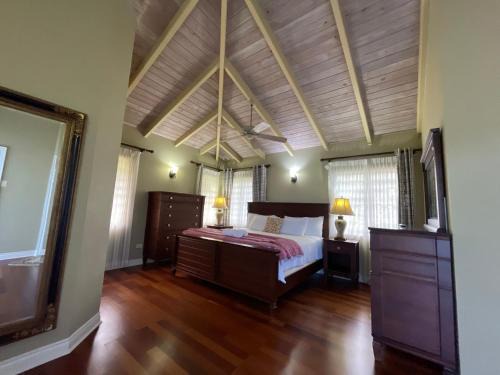 Olveston Villa | Luxury Spacious Villa with Aircon and Pool Table