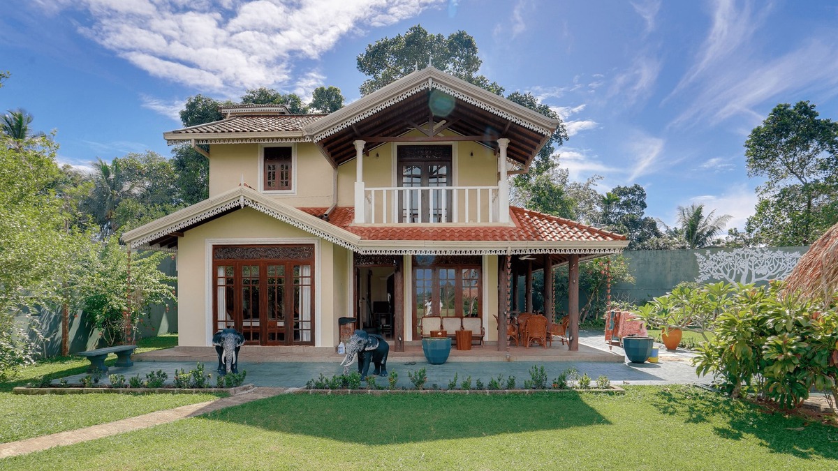 Kirantidiya Villa | Luxury Sri Lanka Villa Private Oasis with Pool for Relaxing Family Retreatn