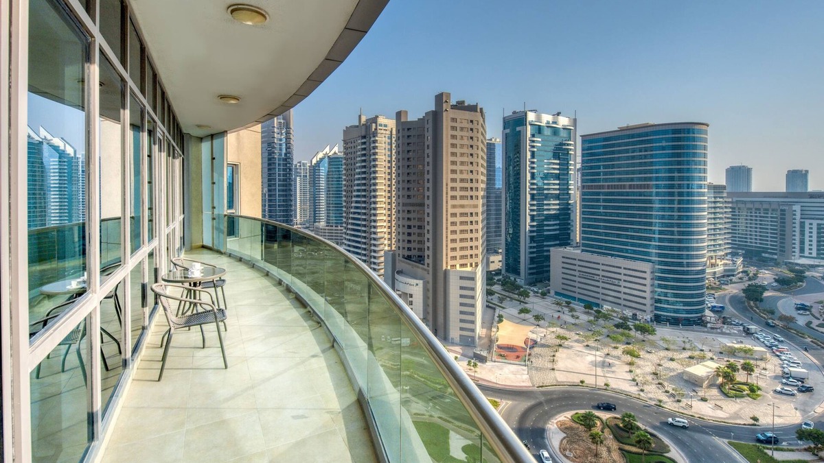 Barsha Heights Apartment | Luxury stay at Madison 2Bedroom Balcony