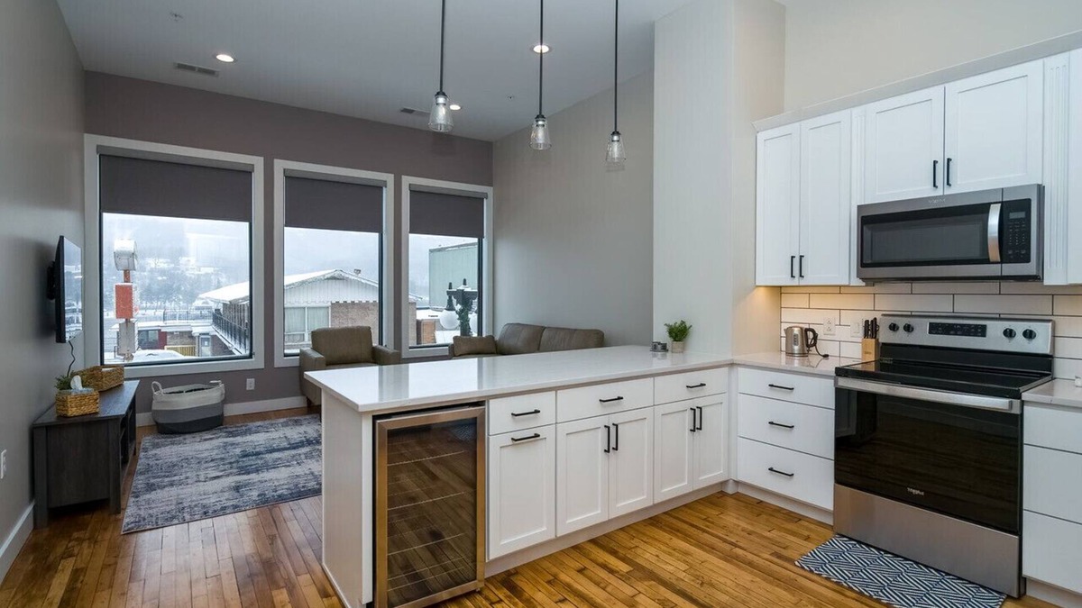 Houghton Apartment | Luxury Stay DT Houghton 2 Bed, 1 Bath Suite C