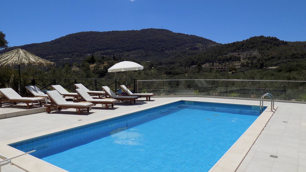 Limni Keri Villa | Luxury Stone-Built Villa nestled in its own olive grove.