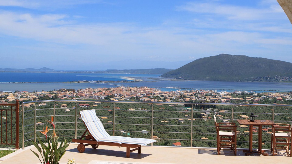 Apolpaina Villa | Luxury stone-made villa with exceptional view & pool
