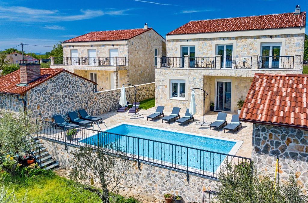Brisevo Villa | Luxury Stone villa with pool - Briševo