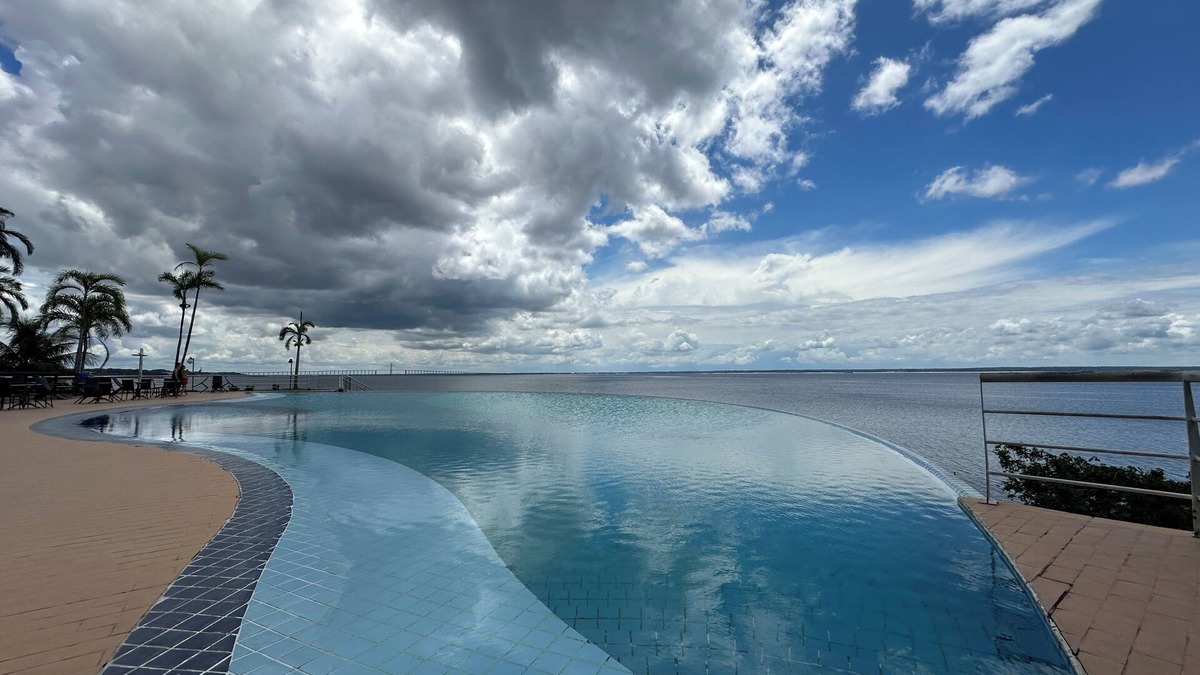 Ponta Negra Condo | Luxury Studio with stunning river views