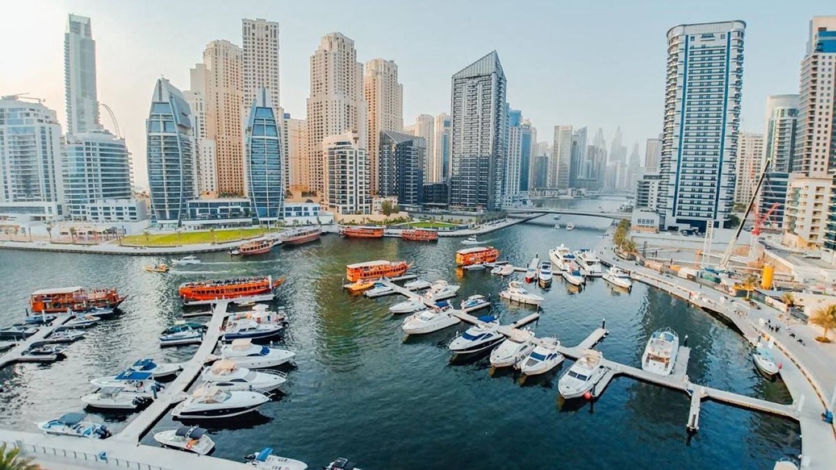 Jabal Ali 2 Apartment | Luxury Studio Apartment at Dubai Marina