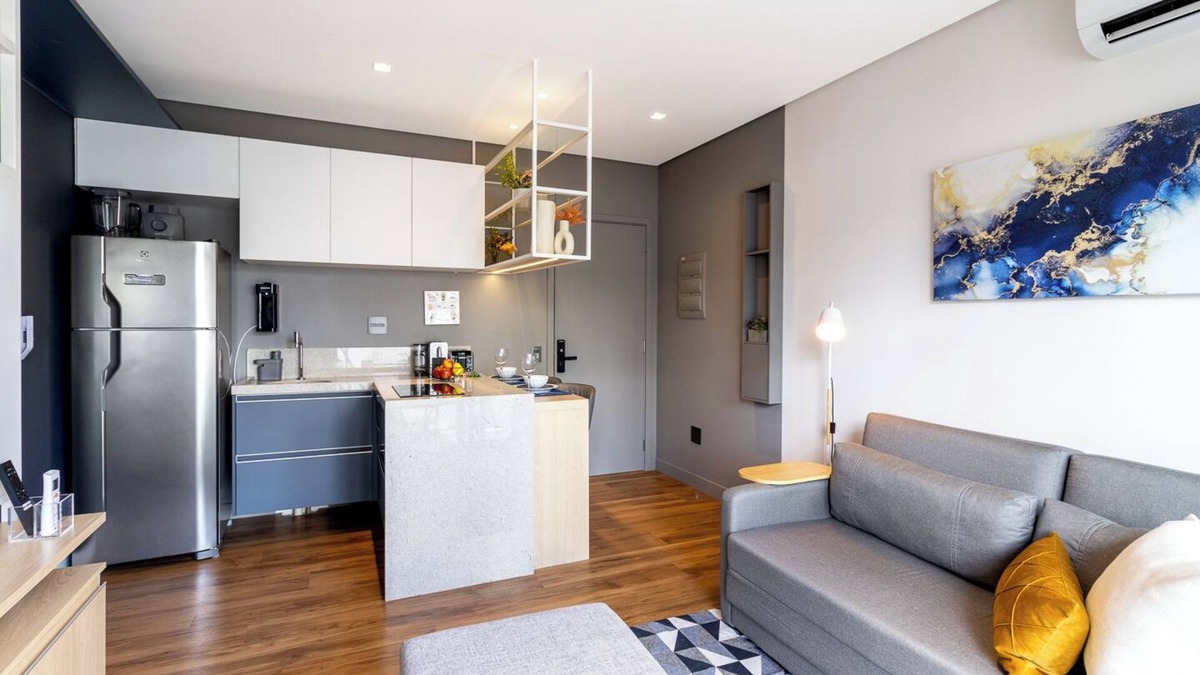 Cambui Apartment | Luxury Studio in the Best Location in Cambui with Pool, Coworking, Gym