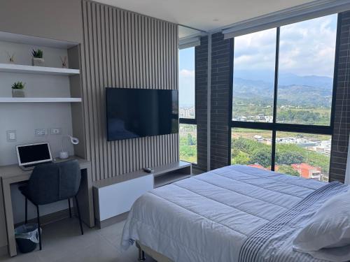 Cali Apartment | Luxury Studio Con Vista Pance