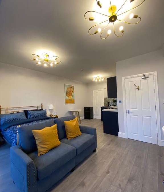 Hoe Street Apartment | Luxury Studio Flat In London