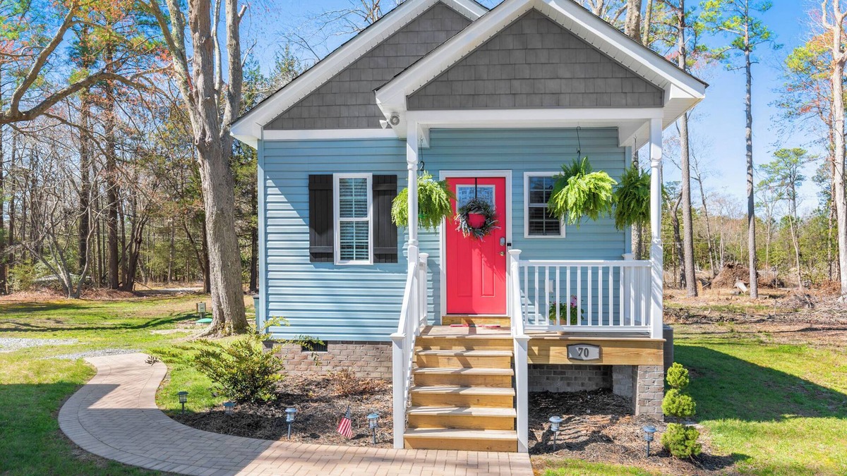 Deltaville House | Luxury Studio Guesthouse Deltaville