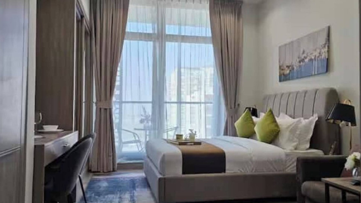 Dubai World Central Apartment | Luxury Studio | In Dubai South.