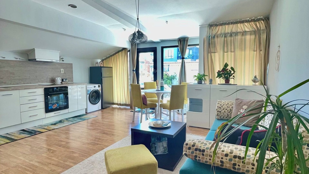 Burgas Apartment | Luxury Studio In Highly Prefered Central zone