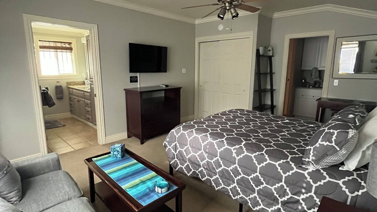Livermore Apartment | Luxury Studio in Livermore California Wine Country, Near National Labratories