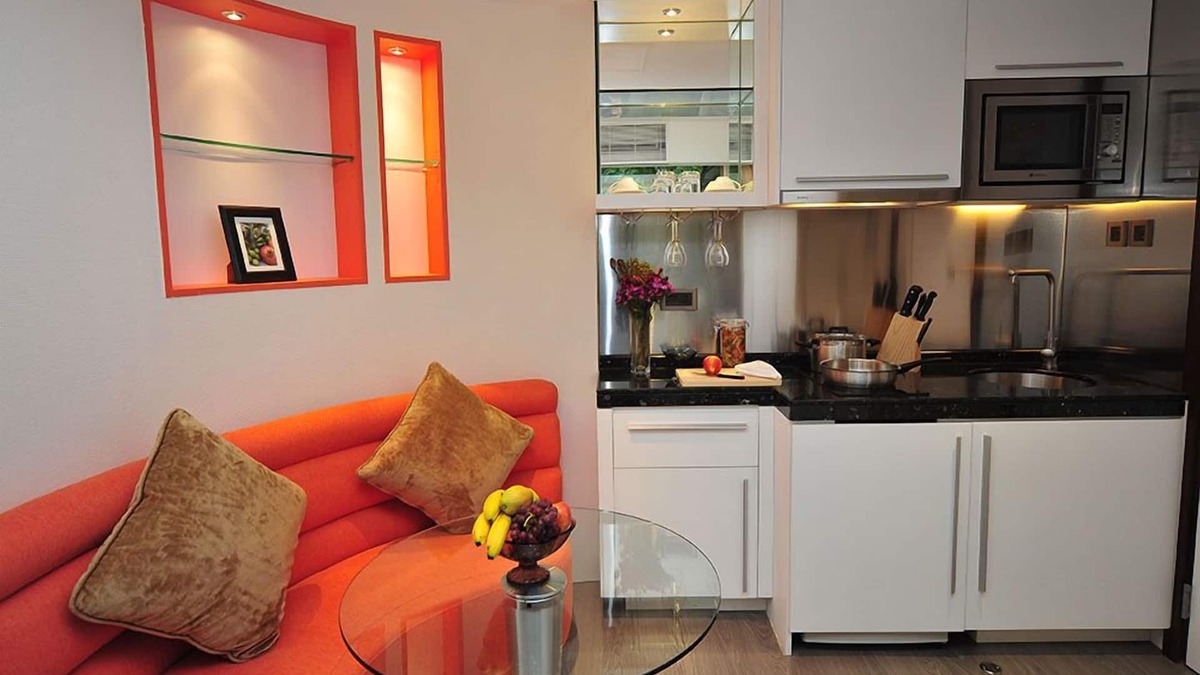 Wan Chai Apartment | Luxury Studio in Wan Chai