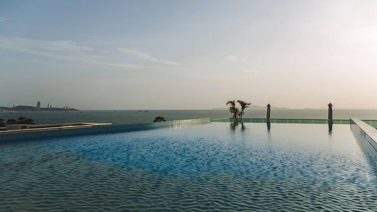 North Pattaya Apartment | Luxury studio Laguna Heights