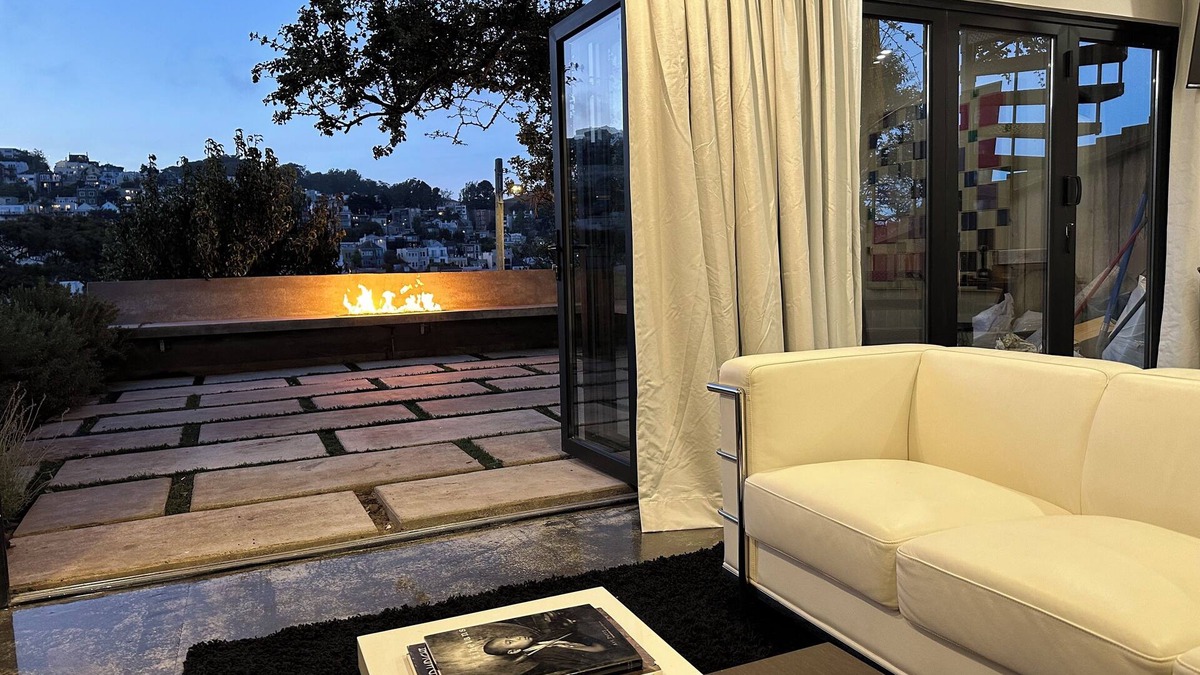 Dolores Heights Apartment | Luxury studio, walkout terrace, breathtaking views