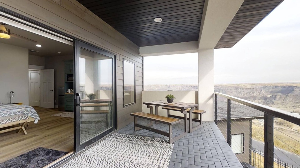 Twin Falls Apartment | Luxury studio with Access to Canyon Rim Trail in fabulous Twin Falls