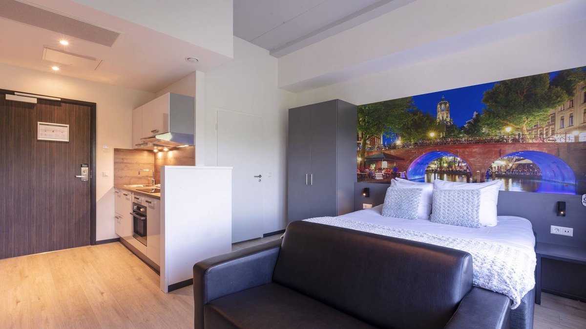 Municipality of Utrecht House | Luxury Studios With Kitchen