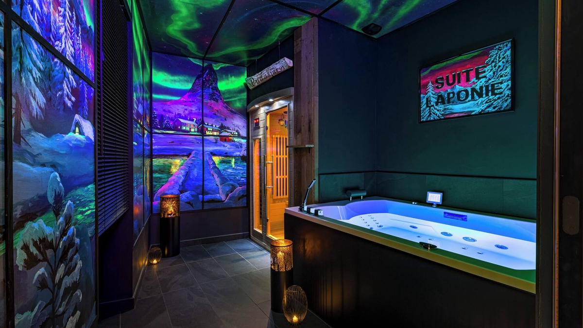 Boulieu-les-Annonay Apartment | Luxury suite & spa - Lapland