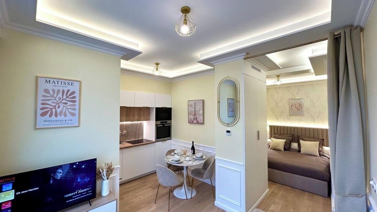 15th Arrondissement Apartment | Luxury Suite 4* - 31 sqm - Tour Eiffel/Parc des Expositions - 3p