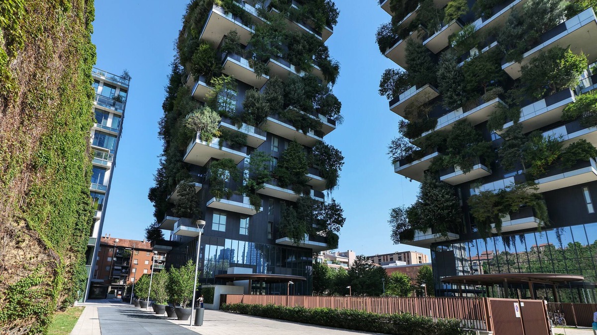 Porta Garibaldi Apartment | Luxury Suite in bosco Verticale Milano Isola