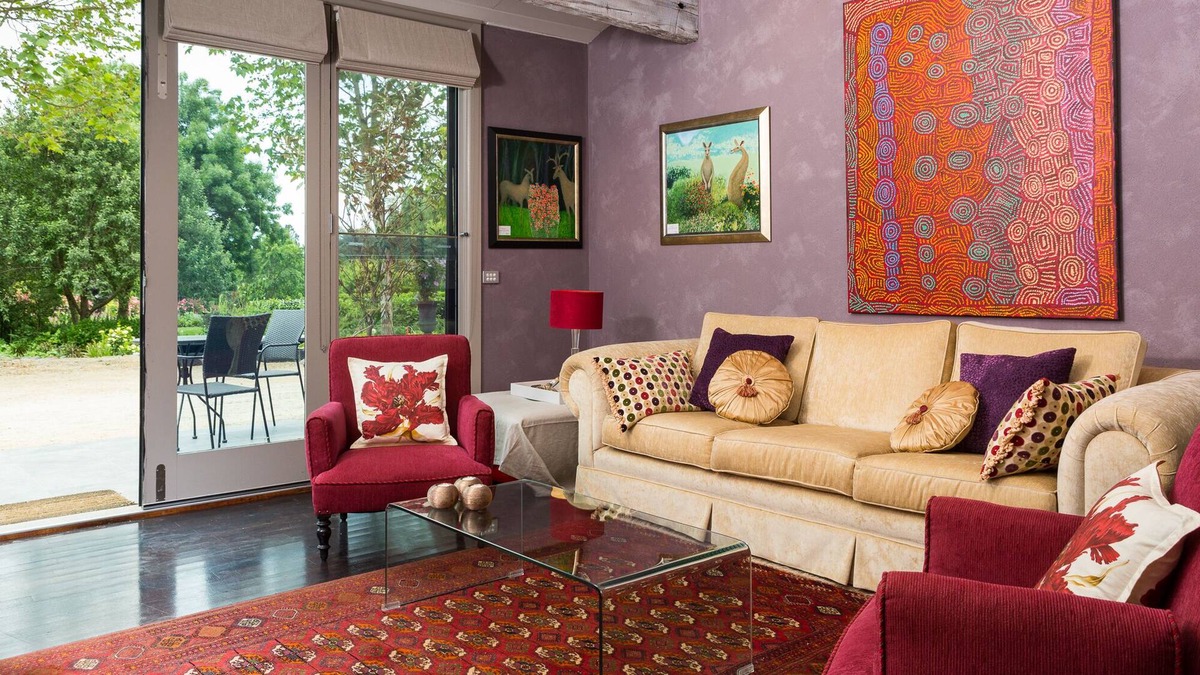 Stanley Apartment | Luxury Suite set in magnificent gardens 8kms from Beechworth