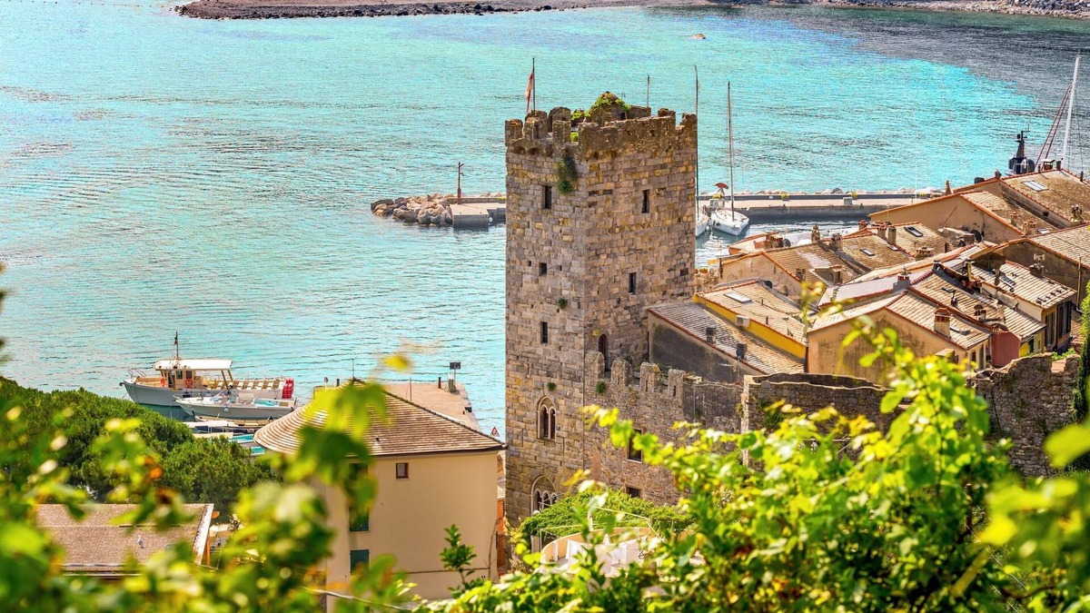 Portovenere Villa | Luxury Suite with heated pool - Capitolare Tower