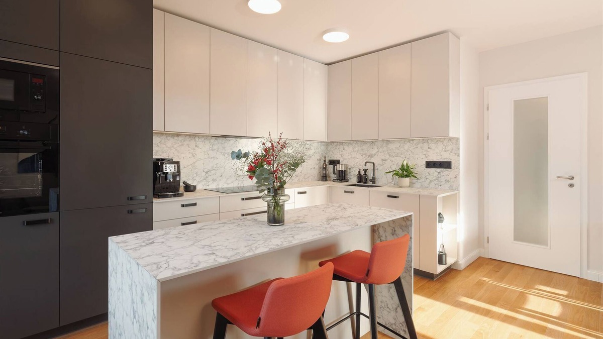 Prague 13 Apartment | Luxury Sunny Home - 2bedrooms, PS5, Garage, Balcony, Super fast Internet