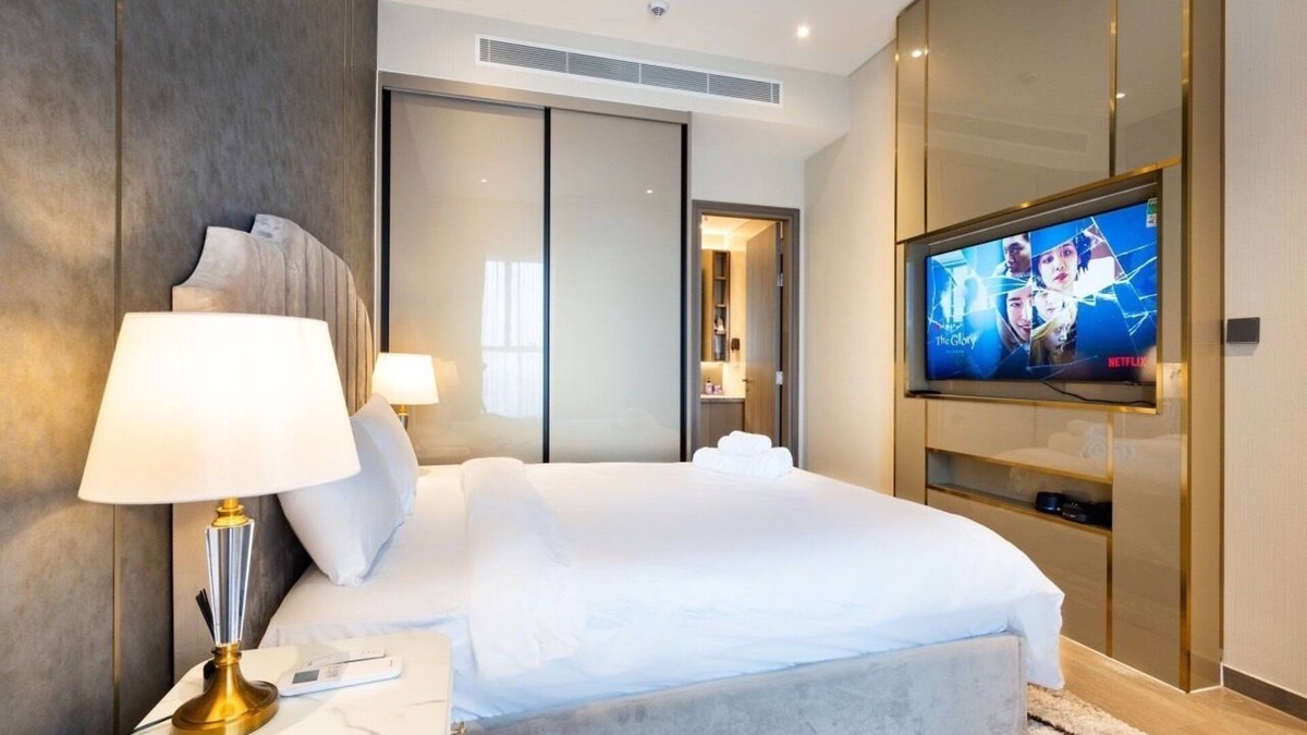 Da Kao Apartment | Luxury The Marq Apartment in D1 - Relaxing and Chilling -5-Star Standard
