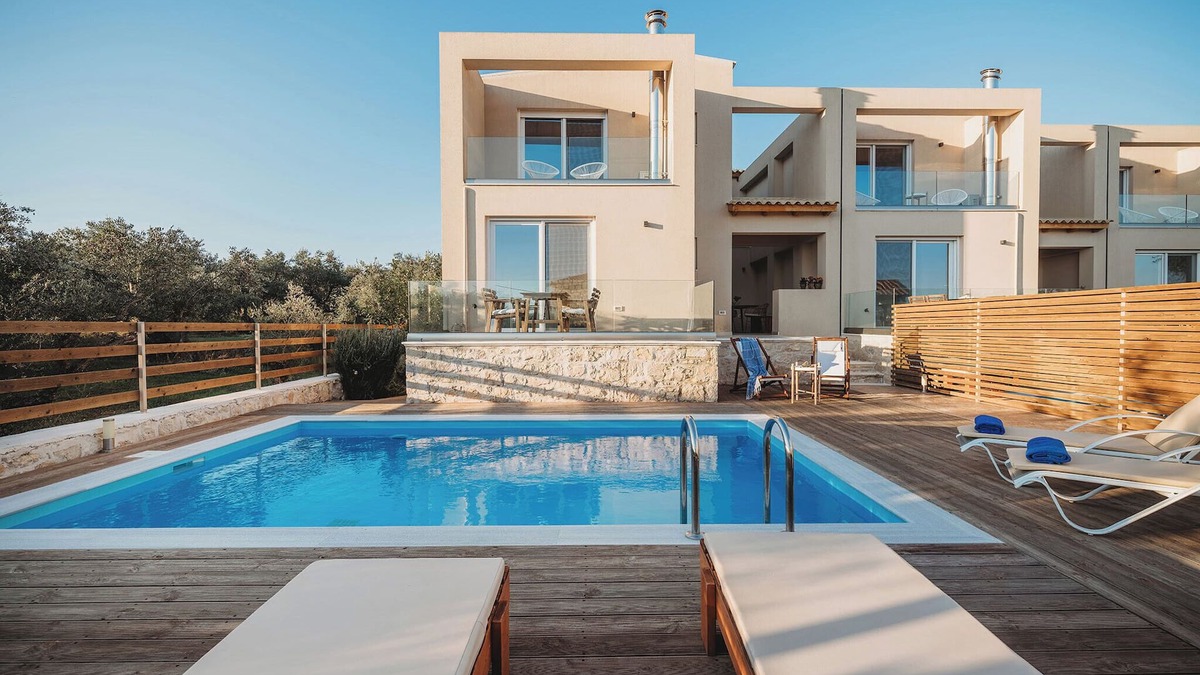 Psarou Villa | Luxury Three-Bedroom Villa with Private Pool and Sea View by Dolce Luxury Villas