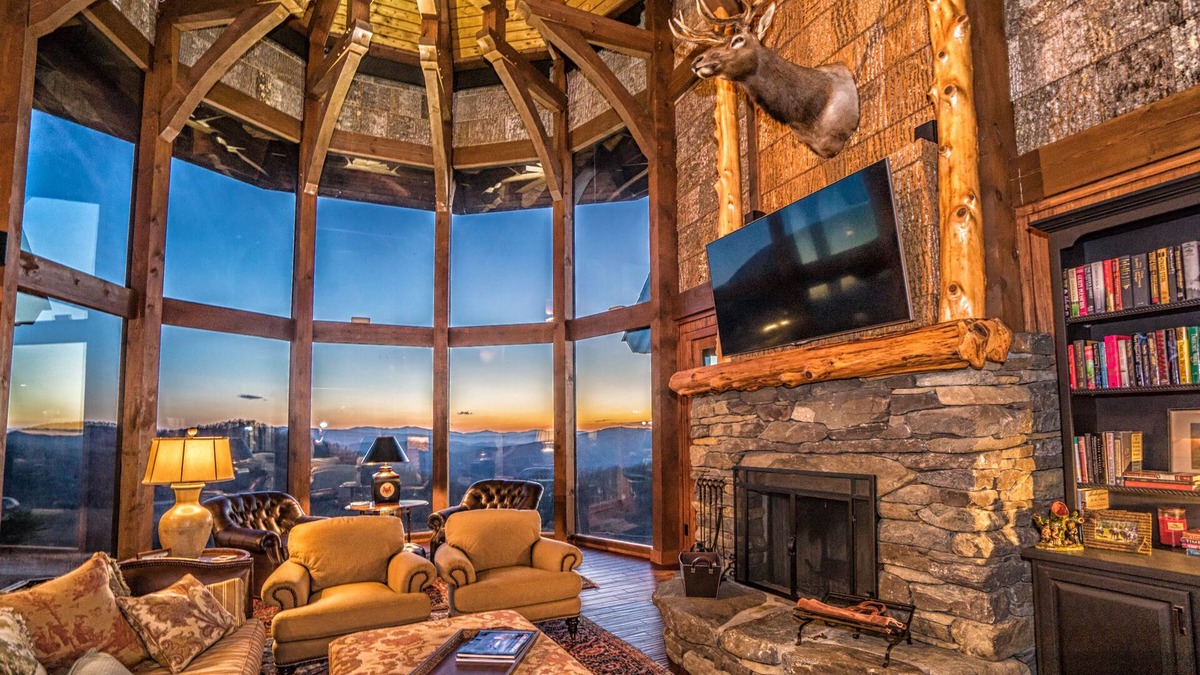 Zionville Cabin | Luxury Timber Frame Cabin