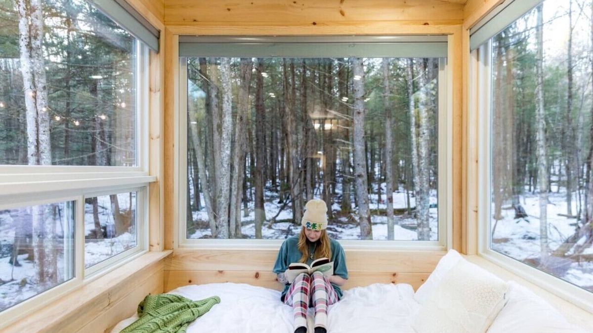 North Woodstock Cabin | Luxury Tiny Home Getaway