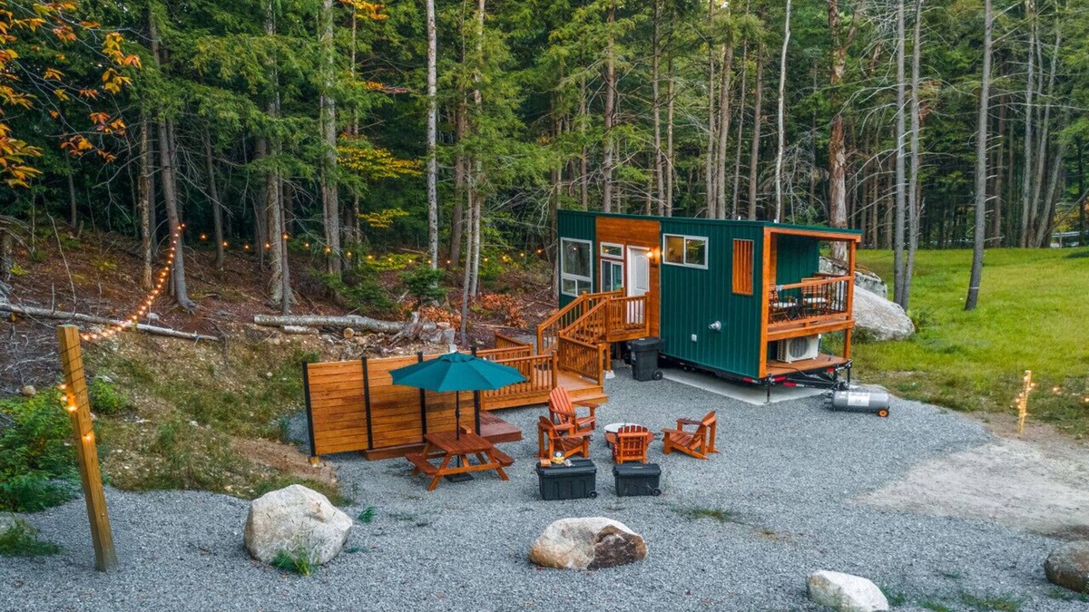 North Woodstock Cabin | Luxury Tiny Home Getaway-LILAC Home