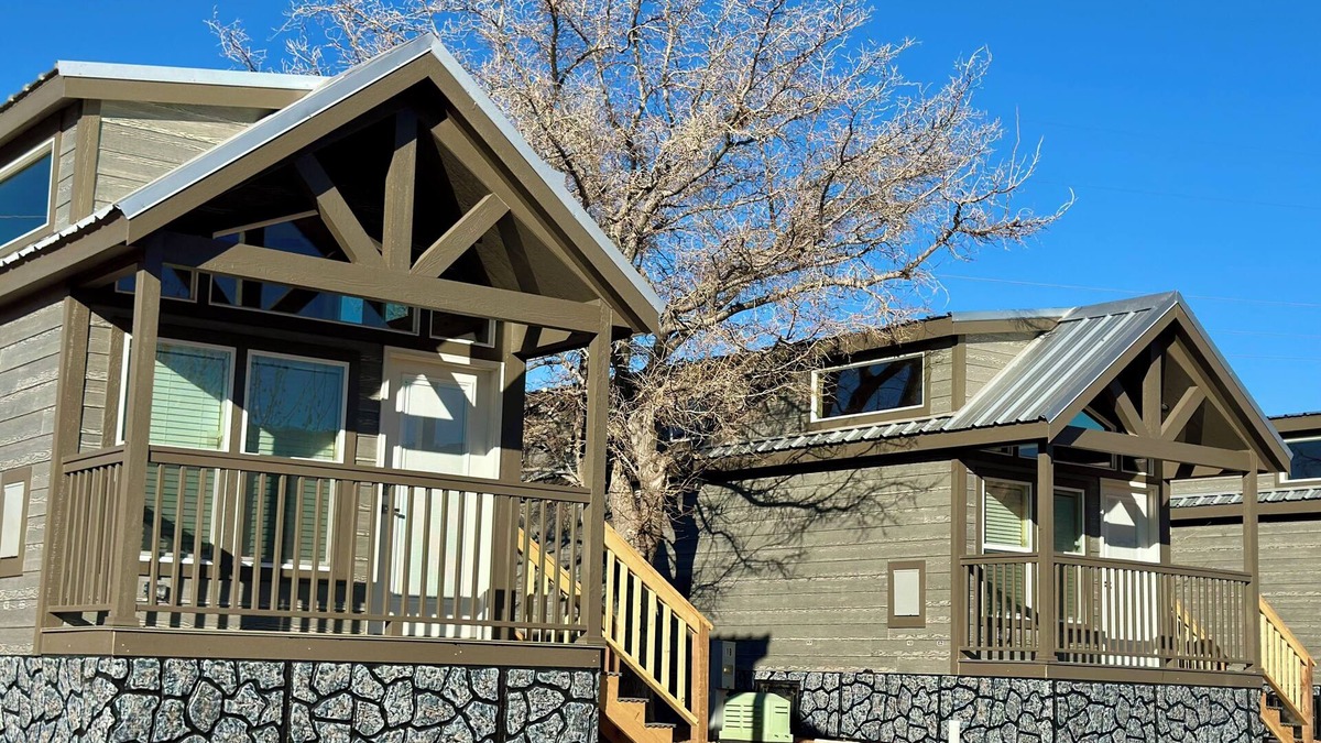 Page Resort | Luxury Tiny Home King Room