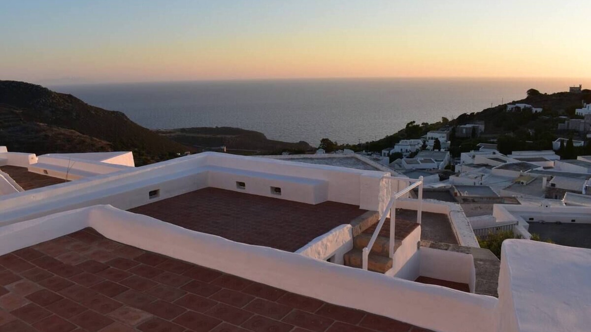 Chora House | Luxury town house in Chora, Patmos with stunning views