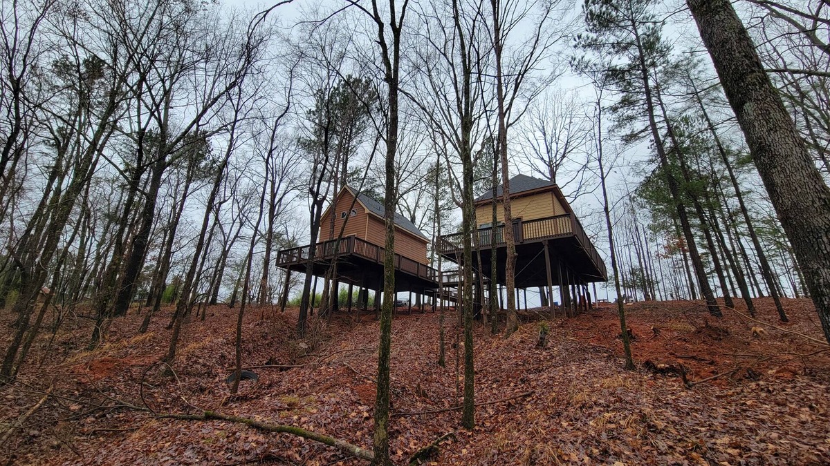 Clarks Hill House | Luxury Treehouse (Eagles Nest)