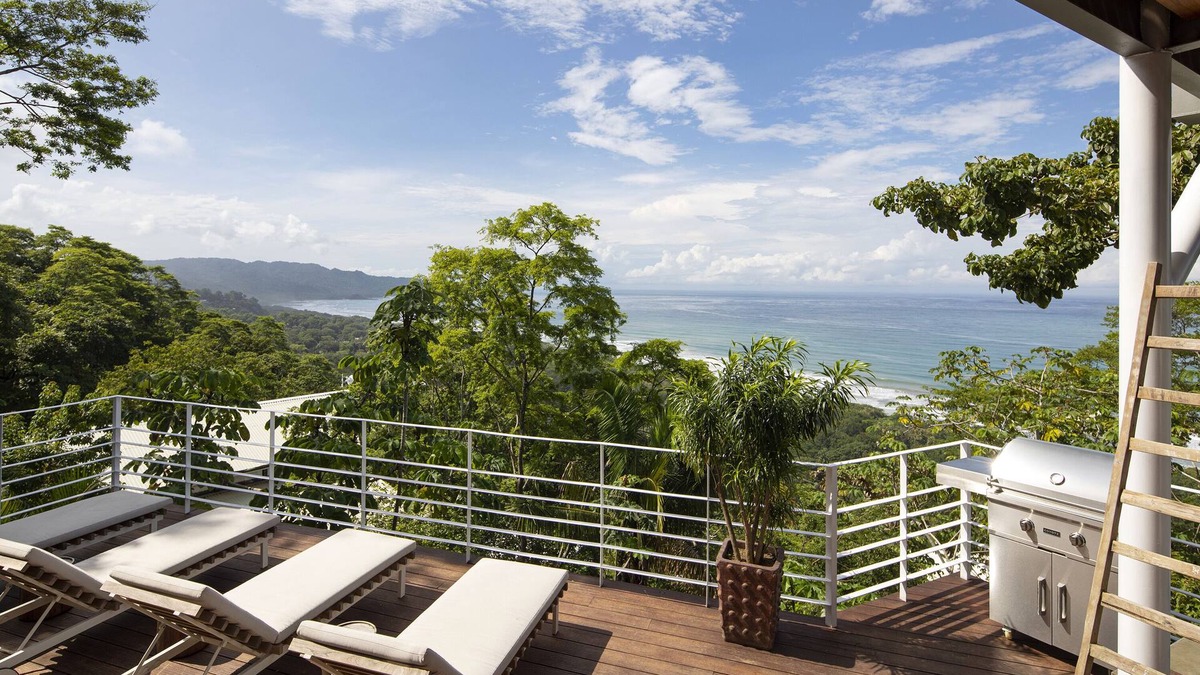 Playa Santa Teresa Villa | Luxury Tropical Villa with Spectacular Ocean Views