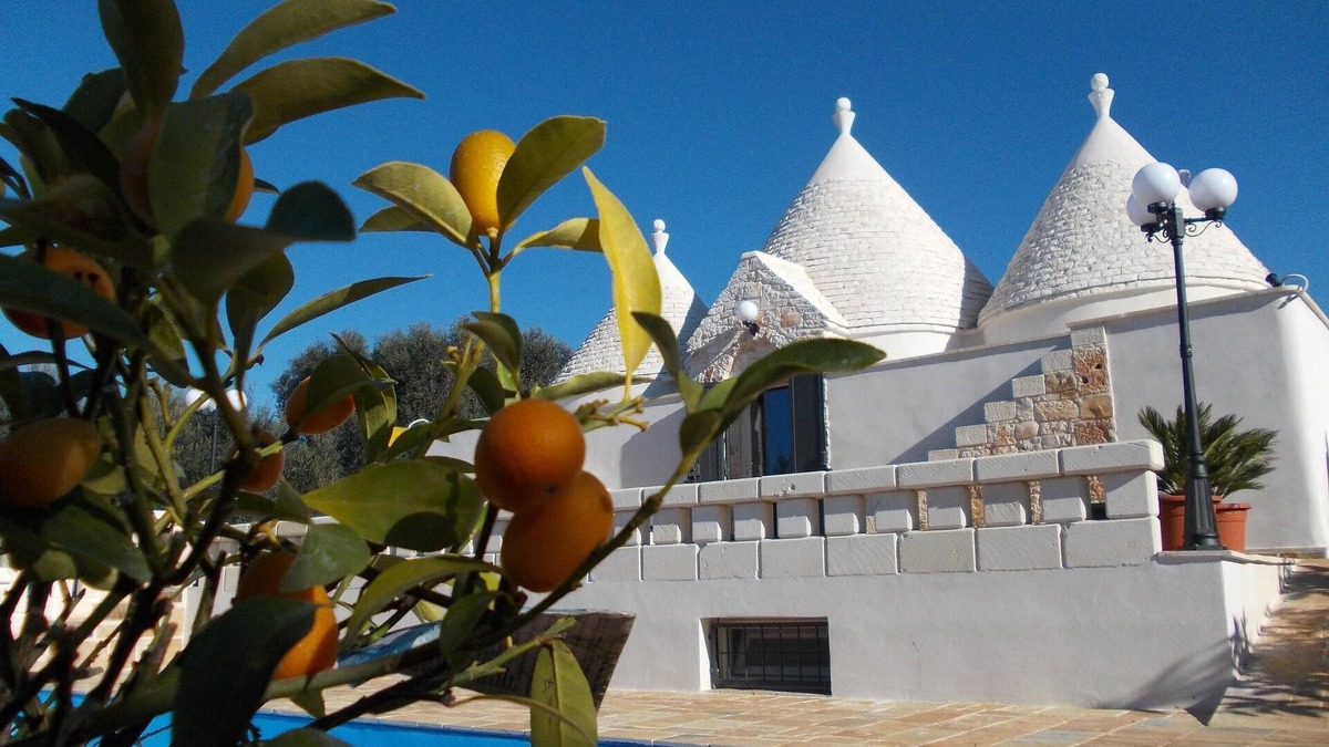 Ostuni Villa | Luxury Trullo With Private Pool In Great Location To Explore The Area