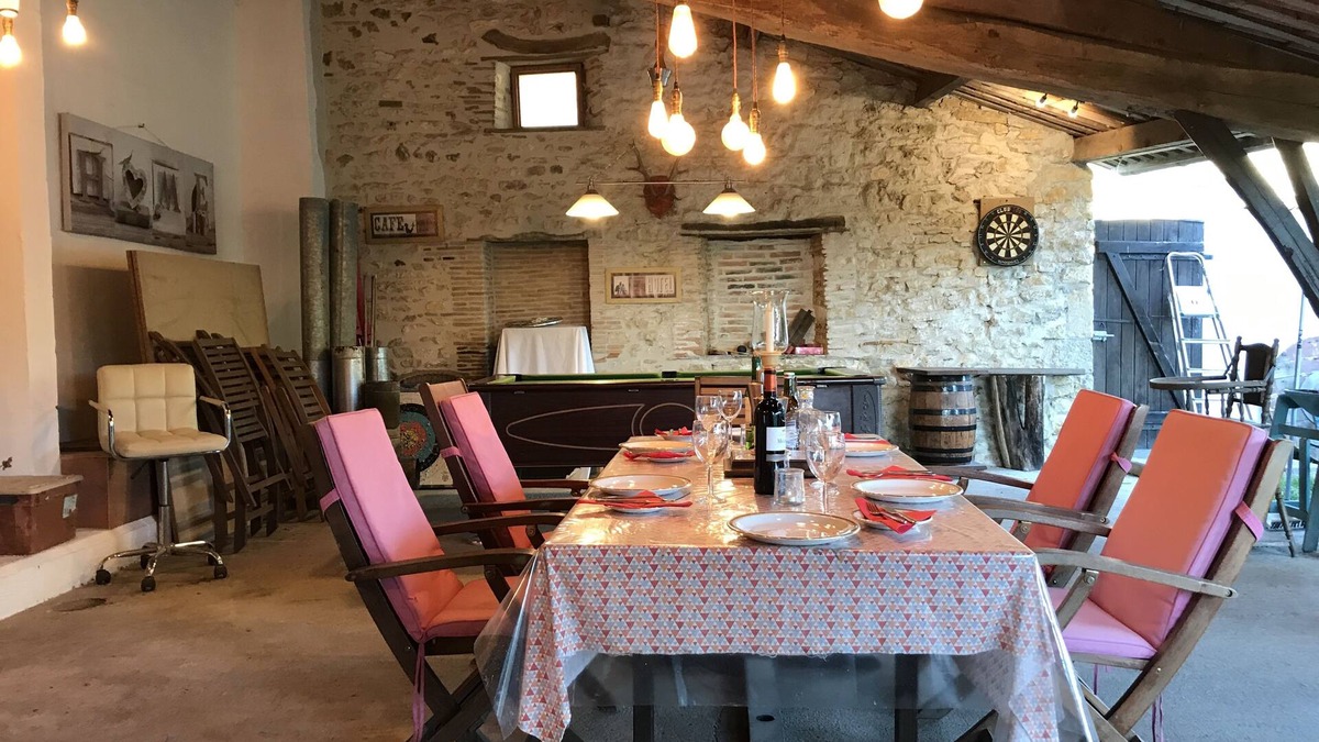 Le Vieux-Cerier RV Rental | Luxury Twin Emperor Glamping Tent sleeps 6 comfortably