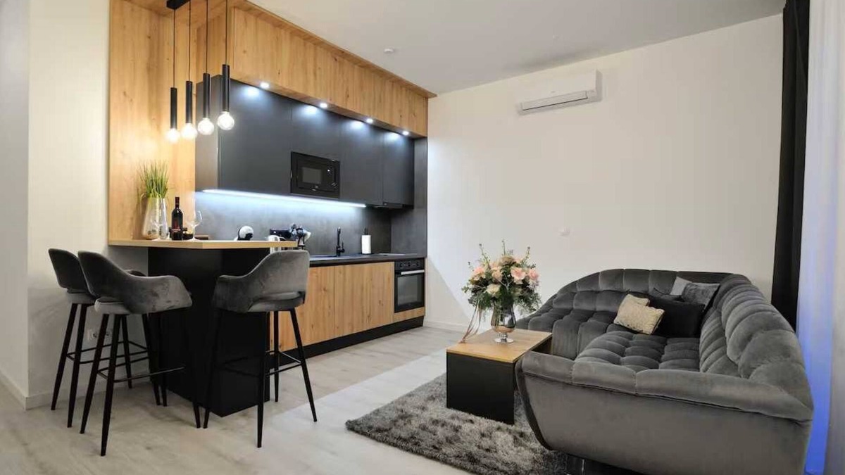 Mostar Apartment | Luxury two bedroom apartment S, Balcony, A/C, WiFi