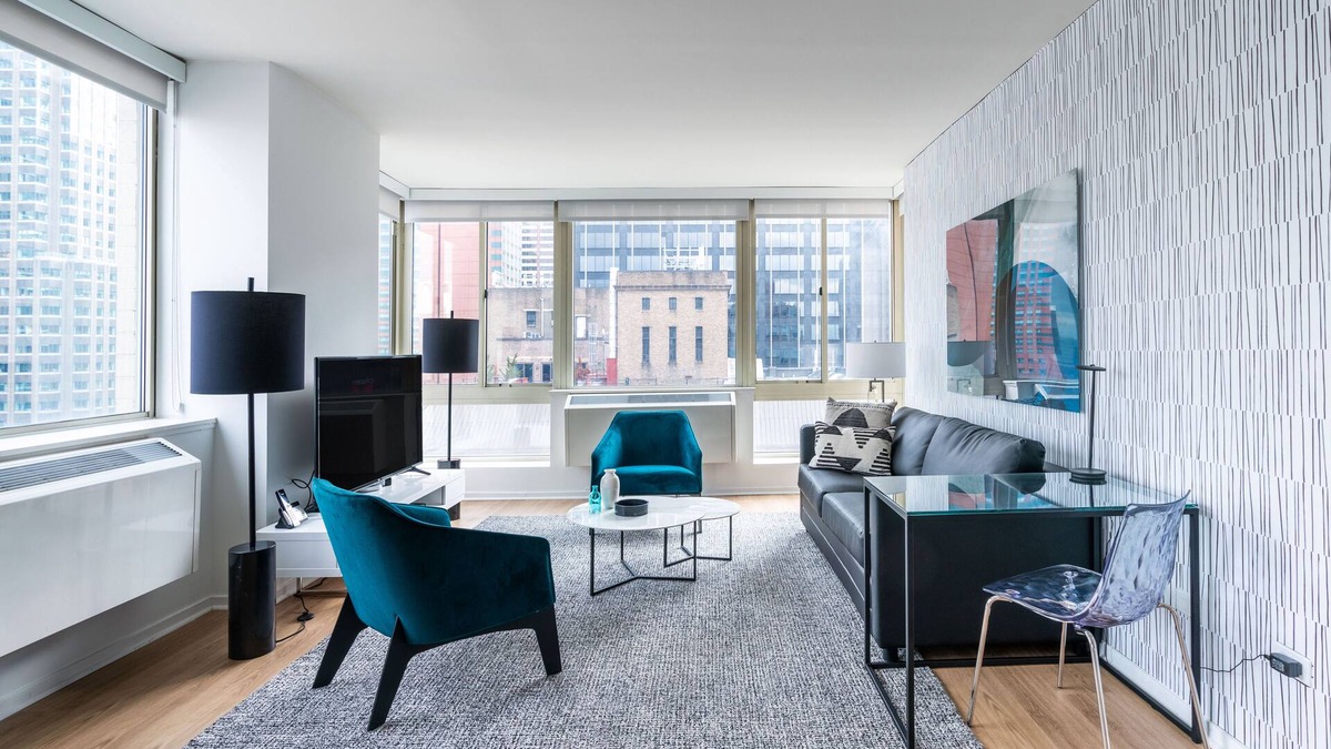 Central New York City Apartment | Luxury Two Bedroom in Midtown West Location