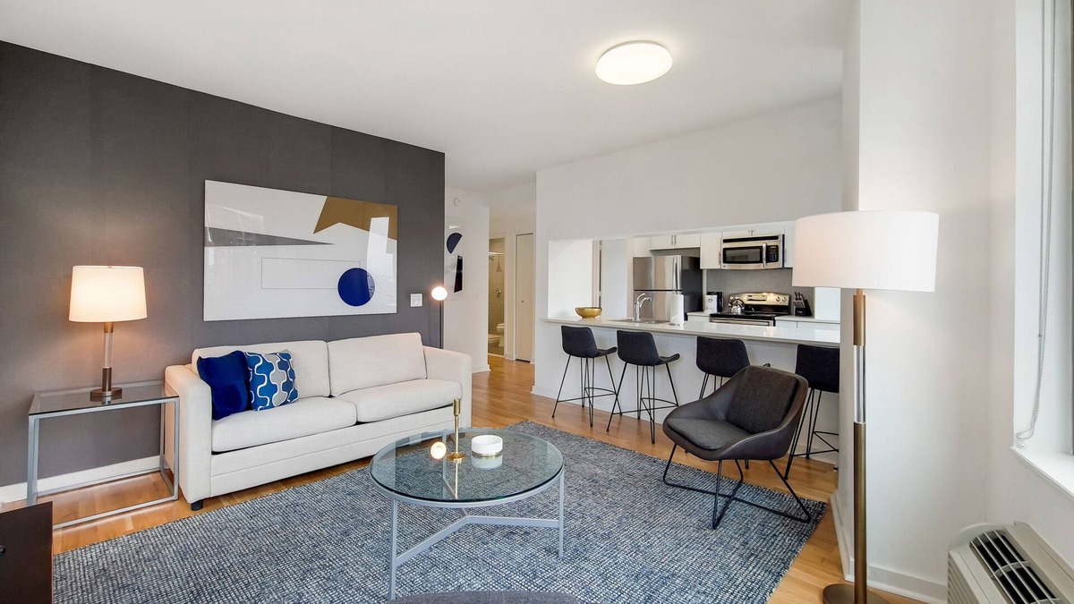 Exchange Place North Apartment | Luxury Two Bedroom Apartment In Jersey City
